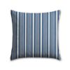 Premier Prints Bodie Courtyard Navy Outdoor Pillow | Custom Patio Pillows