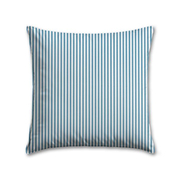 Premier Prints Clarke Island Blue Outdoor Pillow | Custom Patio Pillows