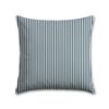 Premier Prints Clarke Oxford Blue Outdoor Pillow | Custom Patio Pillows