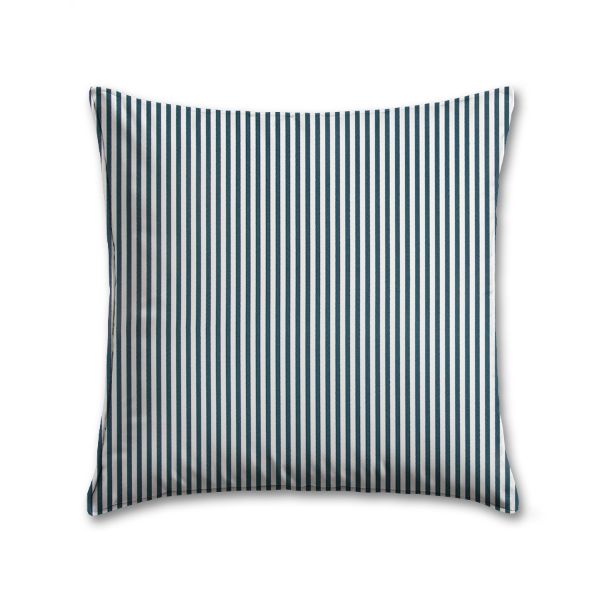 Premier Prints Clarke Oxford Blue Outdoor Pillow | Custom Patio Pillows
