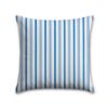 Premier Prints Rowan Admiral Outdoor Pillow | Custom Patio Pillows