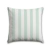 Premier Prints Stripe Bluestone Outdoor Pillow | Custom Patio Pillows