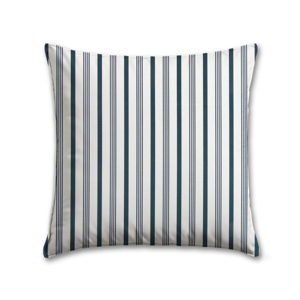 Premier Prints Rowan Oxford Outdoor Pillow | Custom Patio Pillows