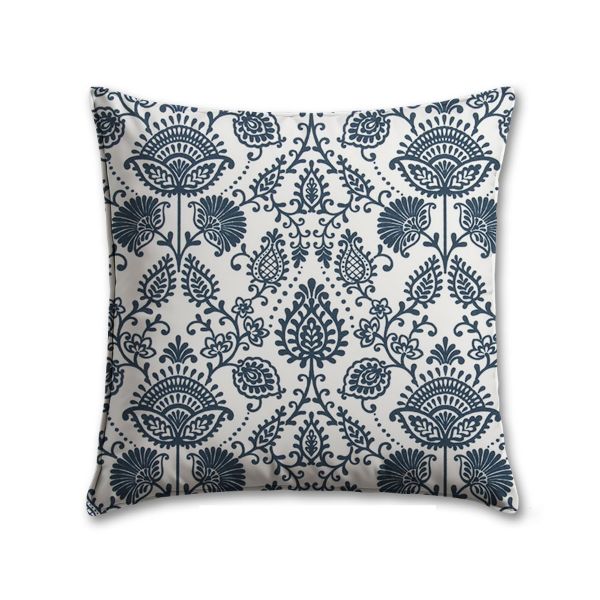Premier Prints Silas Oxford Outdoor Pillow | Custom Patio Pillows