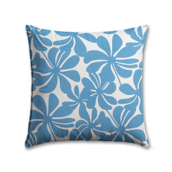 Premier Prints Twirley Courtyard Outdoor Pillow | Custom Patio Pillows