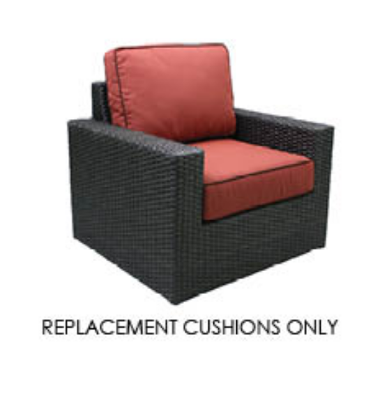 Patio Renaissance Del Mar Lounge Chair Replacement Cushions