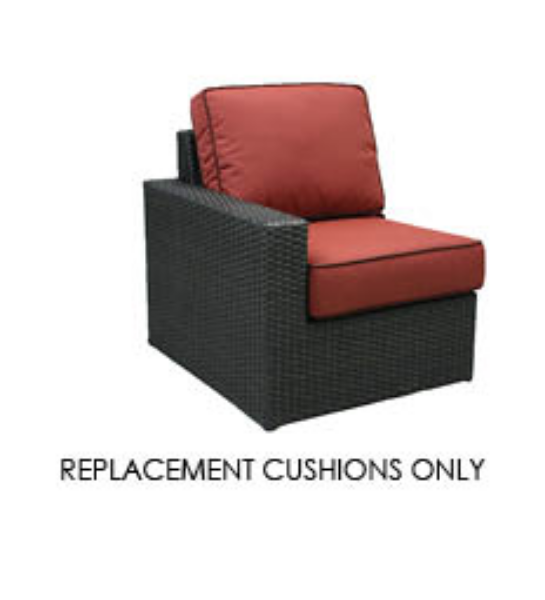 Patio Renaissance Del Mar Right Arm Chair Replacement Cushions