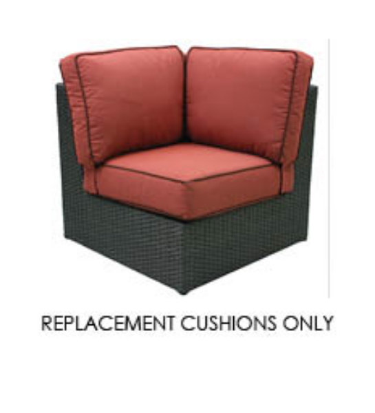 Patio Renaissance Del Mar 90 Degree Corner Replacement Cushions