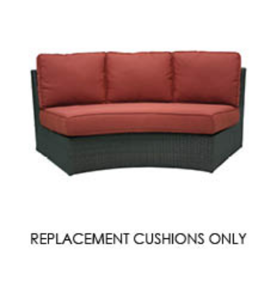 Patio Renaissance Del Mar Crescent Corner Replacement Cushions