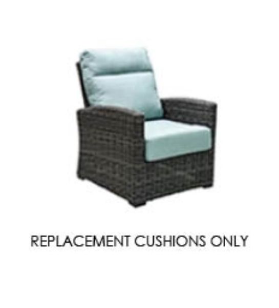 Patio Renaissance Eureka Club Chair Replacement Cushions