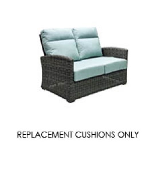 Picture of Patio Renaissance Eureka | Standard Loveseat