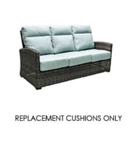 Patio Renaissance Eureka Sofa Replacement Cushions