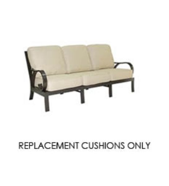 Patio Renaissance Key Largo Sofa Replacement Cushions