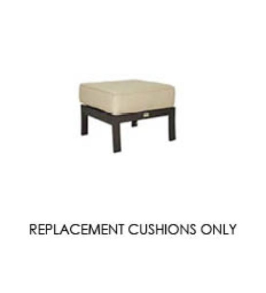 Patio Renaissance Key Largo Ottoman Replacement Cushion