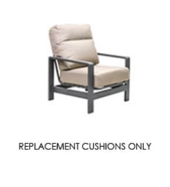 Patio Renaissance Covina Lounge Chair Replacement Cushions