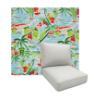 Balyfin Coast by Richloom Solarium Deep Seating Patio Chair Cushions