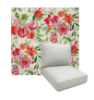 Bettina Garden by Richloom Solarium Deep Seating Patio Chair Cushions