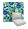 Fournette Lagoon by Richloom Solarium Deep Seating Patio Chair Cushions