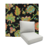 Kayton Twilight by Richloom Solarium Deep Seating Patio Chair Cushions