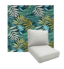 Mayland Palm  by Richloom Solarium Deep Seating Patio Chair Cushions