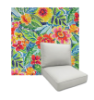Pensacola Multi by Richloom Solarium Deep Seating Patio Chair Cushions