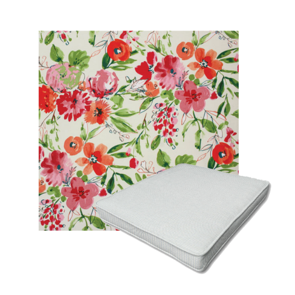 Richloom Solarium Bettina Garden Boxed Patio Dining Chair Seat Cushions – Custom Outdoor Comfort