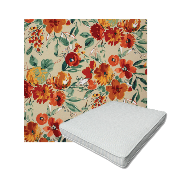 Richloom Solarium Bettina Sonoma Boxed Patio Dining Chair Seat Cushions – Custom Outdoor Comfort