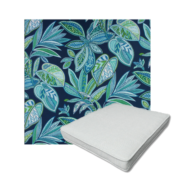 Richloom Solarium Crestwood Marine Boxed Patio Dining Chair Seat Cushions – Custom Outdoor Comfort