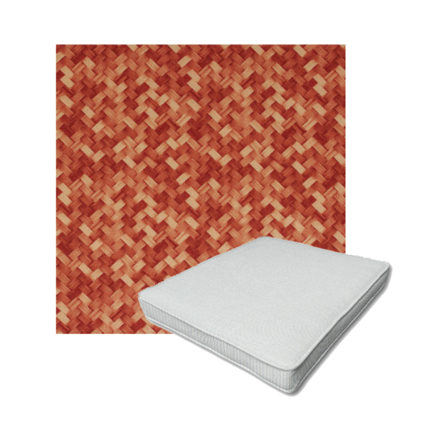 Richloom Solarium Mekko Emerald Boxed Patio Dining Chair Seat Cushions – Custom Outdoor Comfort