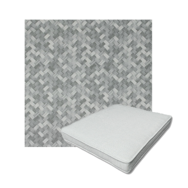 Richloom Solarium Mixes Pebble Boxed Patio Dining Chair Seat Cushions – Custom Outdoor Comfort