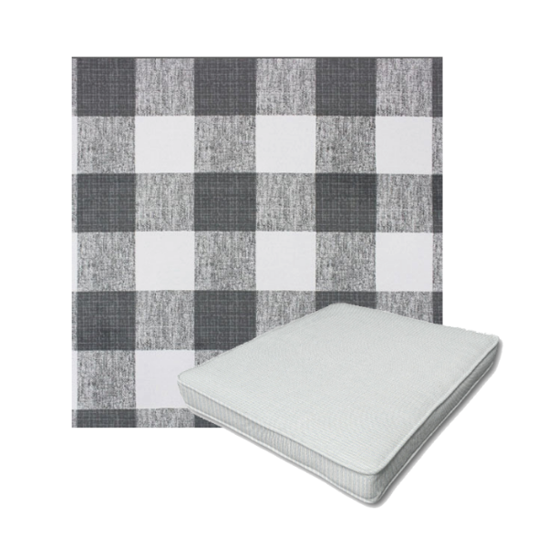 Picture of Patterson Stone | Boxed Outdoor Seat Cushion