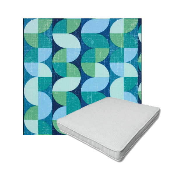 Richloom Solarium Pell Baltic Boxed Patio Dining Chair Seat Cushions – Custom Outdoor Comfort