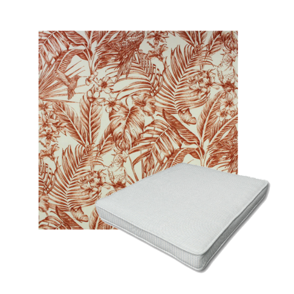 Richloom Solarium Wilshire Mesa Boxed Patio Dining Chair Seat Cushions – Custom Outdoor Comfort