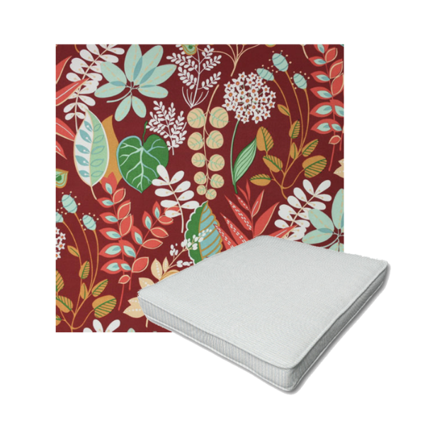 Richloom Solarium Windcrest Mulberry Boxed Patio Dining Chair Seat Cushions – Custom Outdoor Comfort