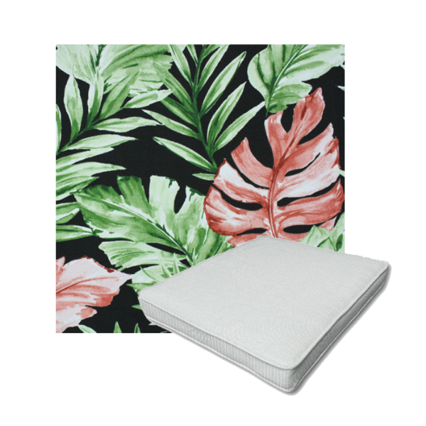 Richloom Solarium Zealand Midnight Boxed Patio Dining Chair Seat Cushions – Custom Outdoor Comfort