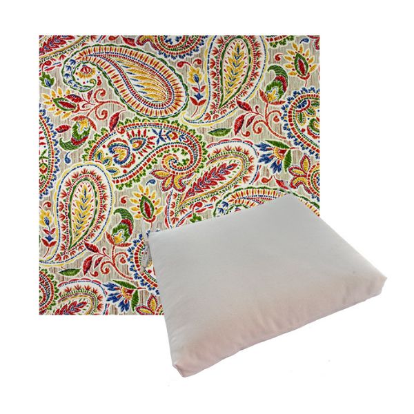 Outdoor Dining Chair Cushion Universal Sizes - Richloom Solarium Arctic Multi