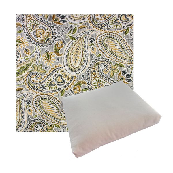 Outdoor Dining Chair Cushion Universal Sizes - Richloom Solarium Arctic Stone