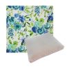 Outdoor Dining Chair Cushion Universal Sizes - Richloom Solarium Bettina Aqua