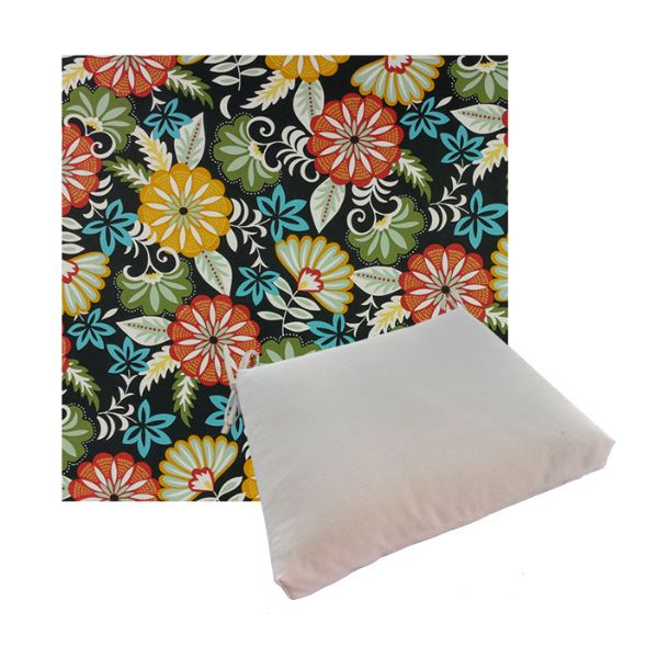 Outdoor Dining Chair Cushion Universal Sizes - Richloom Solarium Cadelle Ebony