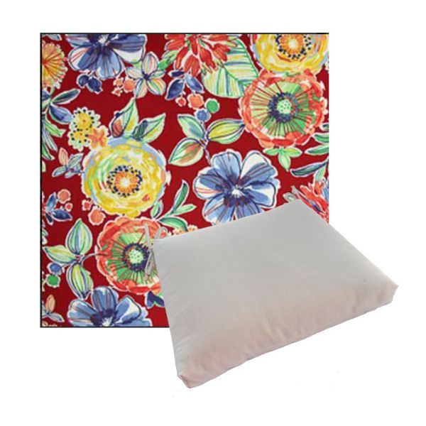 Outdoor Dining Chair Cushion Universal Sizes - Richloom Solarium Colsen Berry