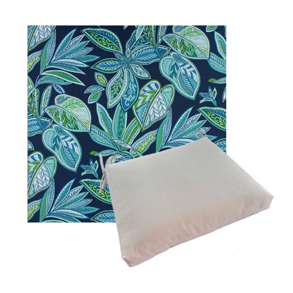 Outdoor Dining Chair Cushion Universal Sizes - Richloom Solarium Crestwood Marine