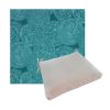 Outdoor Dining Chair Cushion Universal Sizes - Richloom Solarium Crossway Aqua