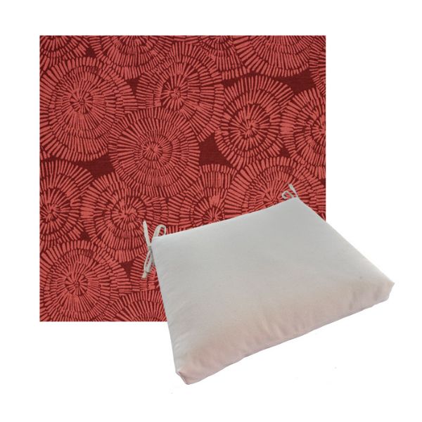 Outdoor Dining Chair Cushion Universal Sizes - Richloom Solarium Crossway Mulberry