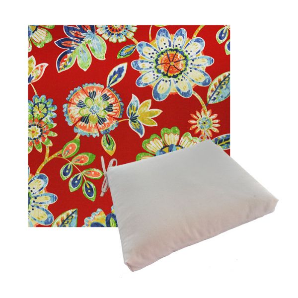 Outdoor Dining Chair Cushion Universal Sizes - Richloom Solarium Daylin Cherry