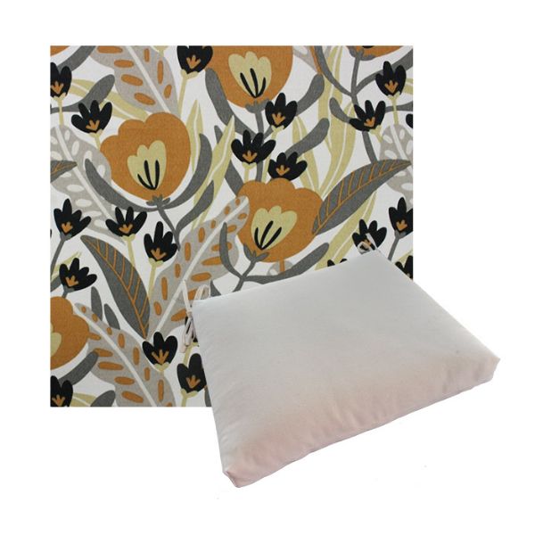 Outdoor Dining Chair Cushion Universal Sizes - Richloom Solarium Fournette Driftwood