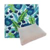 Outdoor Dining Chair Cushion Universal Sizes - Richloom Solarium Fournette Lagoon