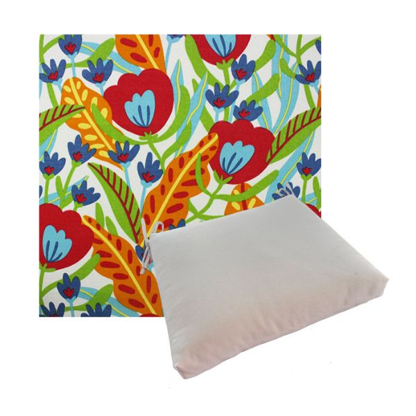 Outdoor Dining Chair Cushion Universal Sizes - Richloom Solarium Fournette Multi