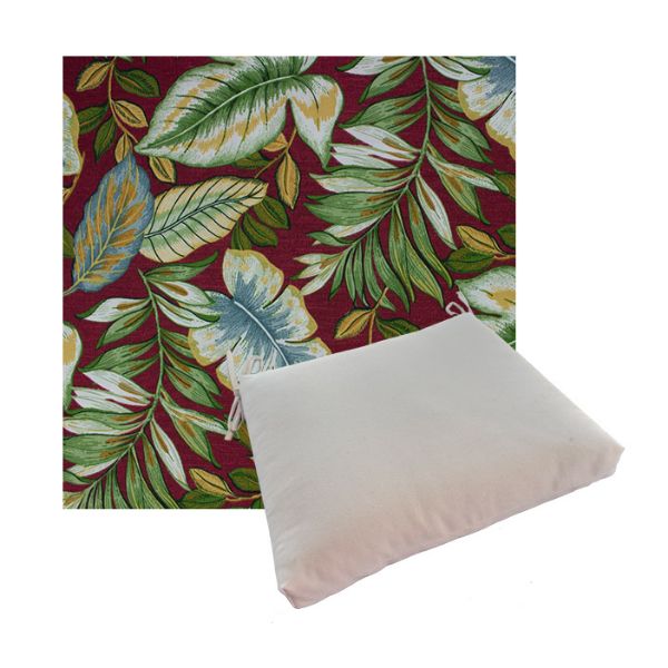 Outdoor Dining Chair Cushion Universal Sizes - Richloom Solarium Goldcoast Berry