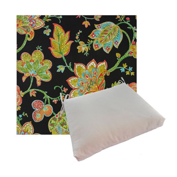 Outdoor Dining Chair Cushion Universal Sizes - Richloom Solarium Kayton Navy