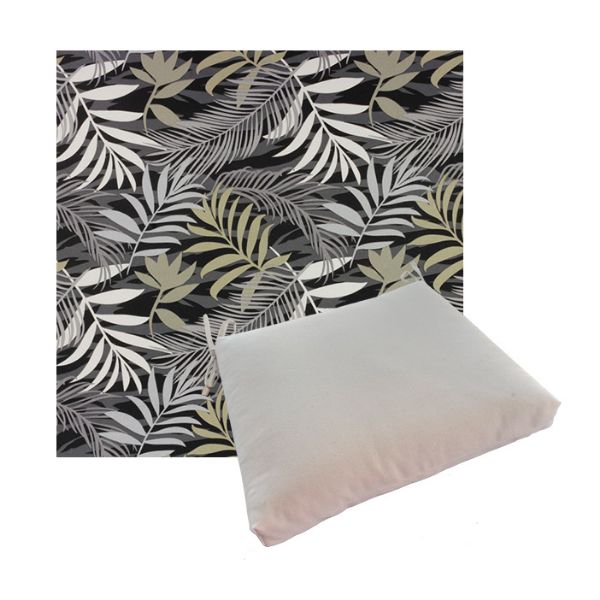 Outdoor Dining Chair Cushion Universal Sizes - Richloom Solarium Mayland Driftwood